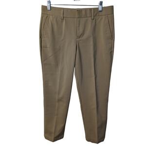 GAP Slim Crop Pants Size 4 Regular Tan Pecan